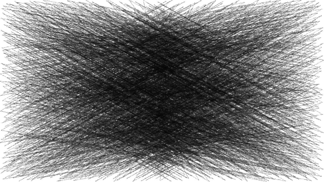 Image 'reflets — paint synthesiser classic — 4.0 collection procedural abstraction exp 2 5'.