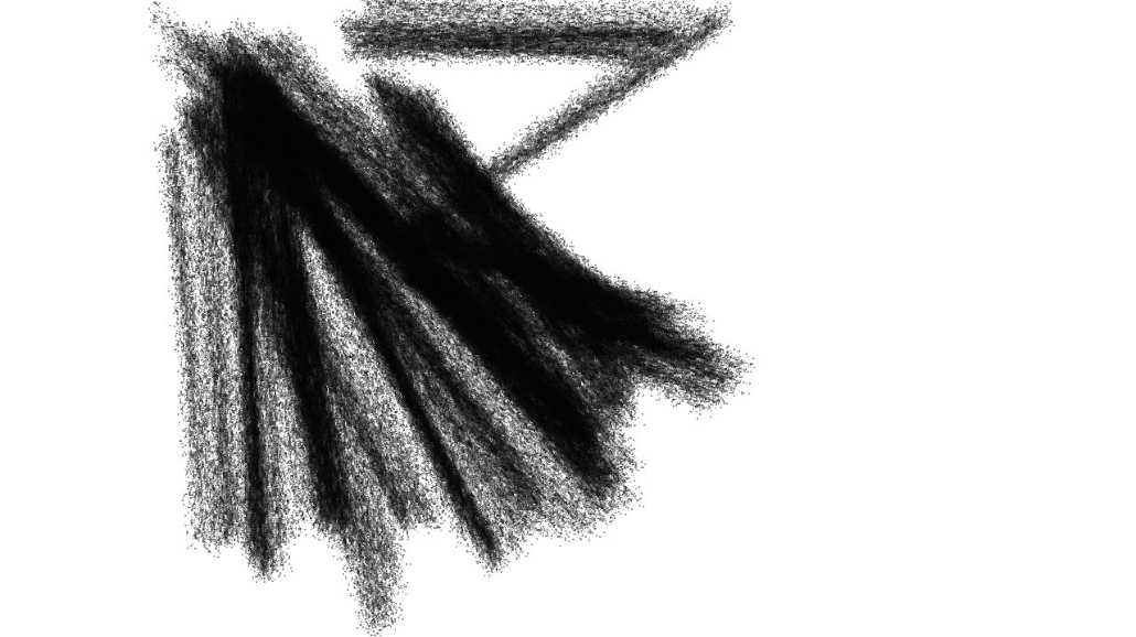 Image 'reflets — paint synthesiser classic — 4.0 collection procedural abstraction exp 3 3'.