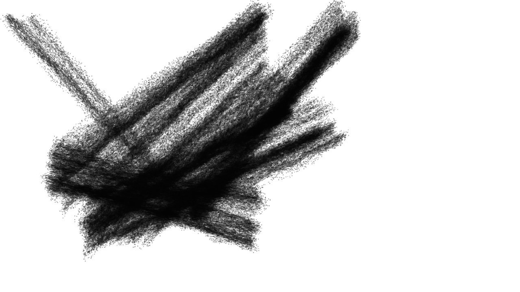 Image 'reflets — paint synthesiser classic — 4.0 collection procedural abstraction exp 3 5'.