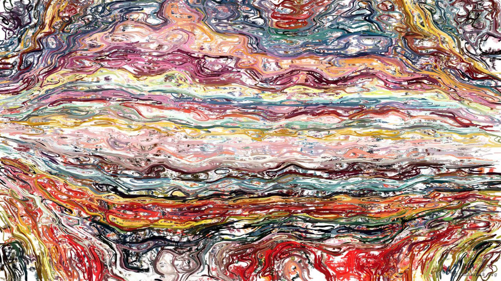 Image 'reflets — paint action sequence — paint in 3 2'.