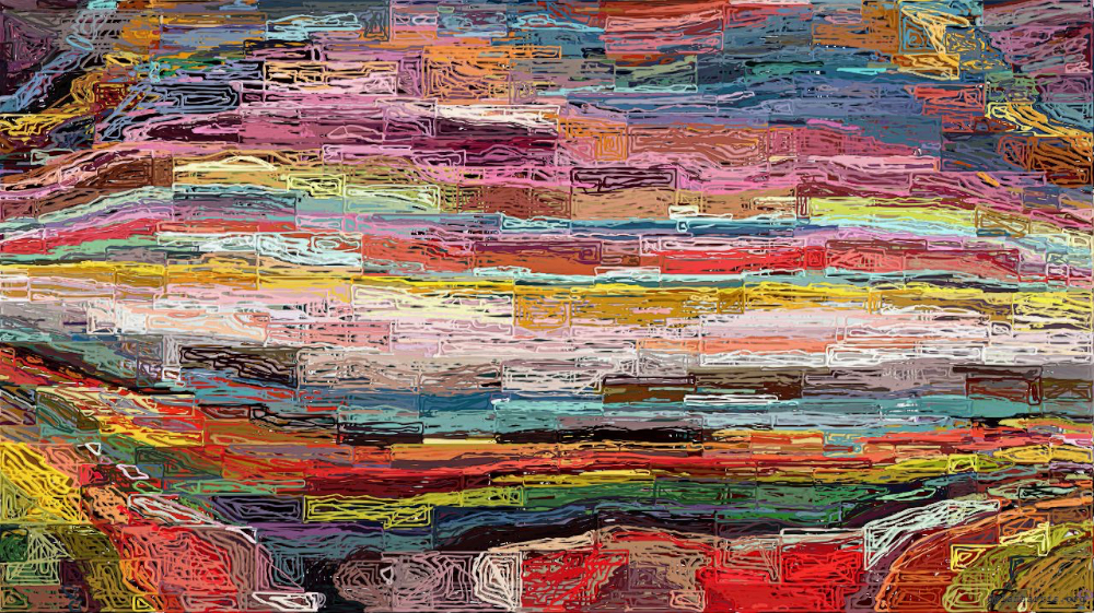 Image 'reflets — paint action sequence — paint in 3 6'.