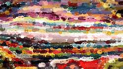 Seventh of 'reflets — paint synthesiser classic — 3.0 collection paints 1'.