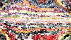 Sixth of 'reflets — paint synthesiser classic — 3.0 collection paints 3'.