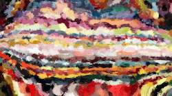 Seventh of 'reflets — paint synthesiser classic — 3.0 collection paints 3'.