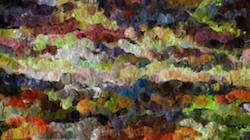 Fourth of 'reflets — paint synthesiser classic — 3.0 collection paints 5'.