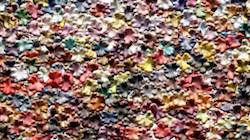 Second of 'reflets — paint synthesiser classic — 3.0 collection particles 1'.