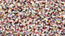 Sixth of 'reflets — paint synthesiser classic — 3.0 collection particles 1'.