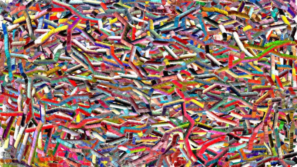 Image 'reflets — paint synthesiser classic — 3.0 collection particles 2 6'.