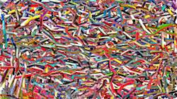 Sixth of 'reflets — paint synthesiser classic — 3.0 collection particles 2'.