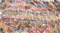 Eighth of 'reflets — paint synthesiser classic — 3.0 collection particles 2'.