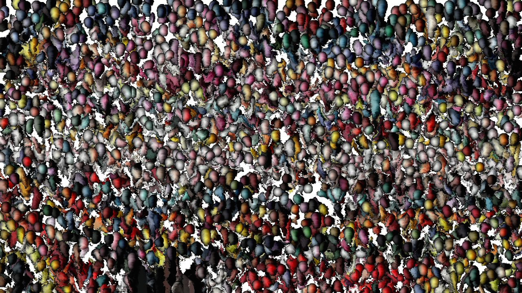 Image 'reflets — paint synthesiser classic — 3.5 collection particles 1 2'.