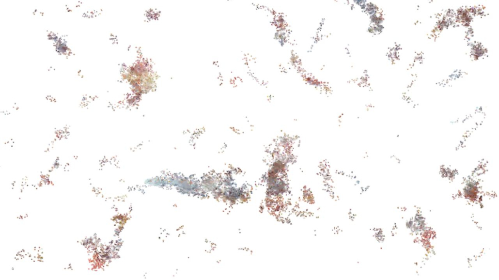 Image 'reflets — paint synthesiser classic — 3.5 collection particles 2 3'.