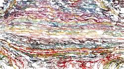 Sixth of 'reflets — paint synthesiser classic — 3.5 collection particles 3'.