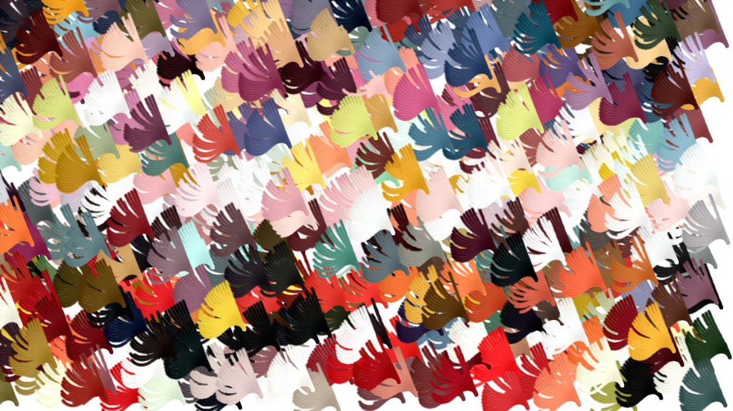 Image 'reflets — paint synthesiser classic — 3.0 collection particles 3 2'.