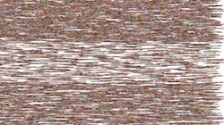 Eighth of 'reflets — paint synthesiser classic — 3.0 collection particles 4'.