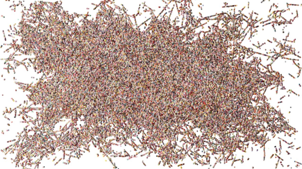 Image 'reflets — paint synthesiser classic — 3.0 collection particles 5 3'.