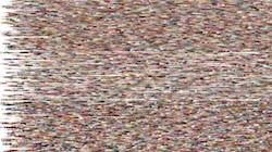 Second of 'reflets — paint synthesiser classic — 3.0 collection particles 5'.