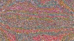 Fifth of 'reflets — paint synthesiser classic — 3.0 collection particles 5'.