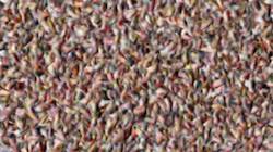 Seventh of 'reflets — paint synthesiser classic — 3.0 collection particles 5'.