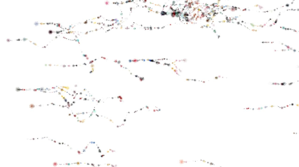 Image 'reflets — paint synthesiser classic — 3.0 collection particles 6 3'.