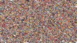 Seventh of 'reflets — paint synthesiser classic — 3.0 collection particles 6'.