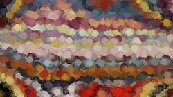 Eighth of 'reflets — paint synthesiser classic — 3.0 collection particulate 1'.