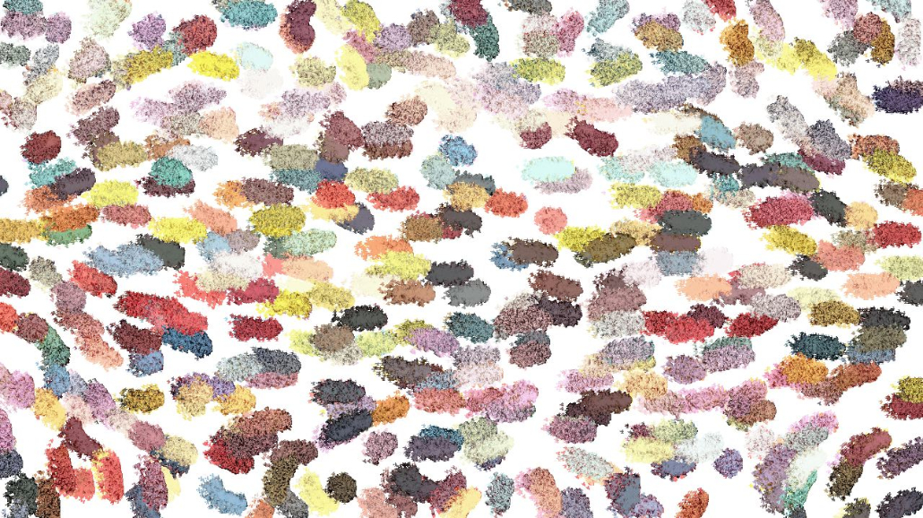 Image 'reflets — paint synthesiser classic — 3.0 collection particulate 2 4'.