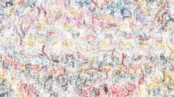 Sixth of 'reflets — paint synthesiser classic — 3.0 collection particulate 2'.