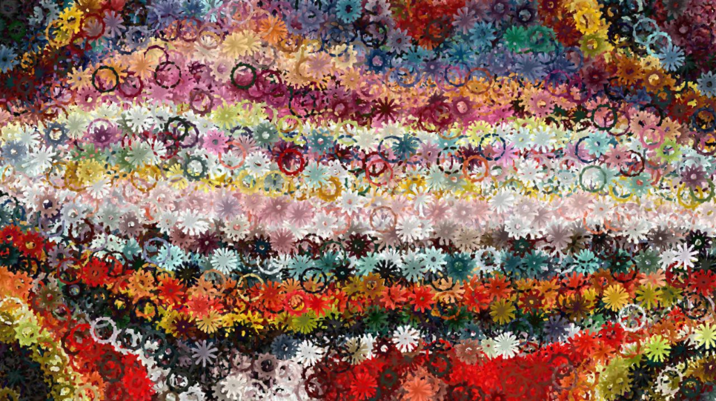 Image 'reflets — paint synthesiser classic — 3.0 collection particulate 3 4'.