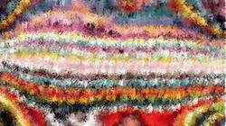 Second of 'reflets — paint synthesiser classic — 3.0 collection particulate 3'.