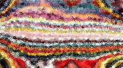 Third of 'reflets — paint synthesiser classic — 3.0 collection particulate 3'.