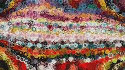 Fourth of 'reflets — paint synthesiser classic — 3.0 collection particulate 3'.