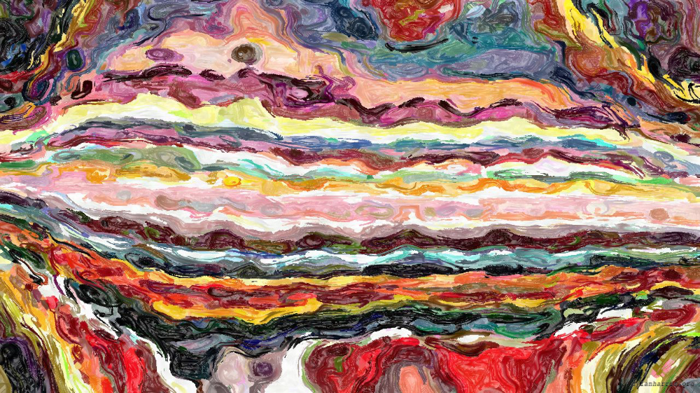 Image 'reflets — paint action sequence — paint demos from 1.5 1'.