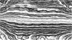 Second of 'reflets — paint synthesiser classic — 4.0 collection pencil sketch 1'.