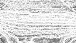 Second of 'reflets — paint synthesiser classic — 4.0 collection pencil sketch 2'.