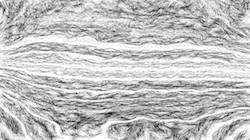 Seventh of 'reflets — paint synthesiser classic — 4.0 collection pencil sketch 2'.