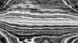 Fifth of 'reflets — paint synthesiser classic — 4.0 collection pencil sketch 3'.