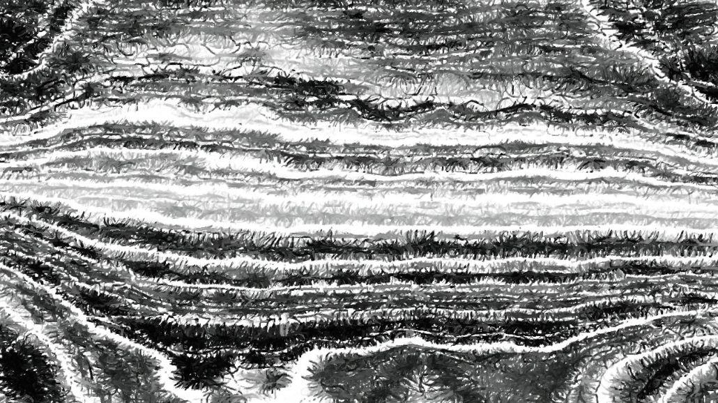 Image 'reflets — paint synthesiser classic — 4.0 collection pencil sketch 4 8'.