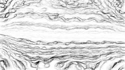 First of 'reflets — paint synthesiser classic — 4.0 collection pencil sketch 4'.