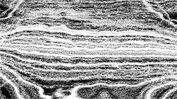 Fourth of 'reflets — paint synthesiser classic — 4.0 collection pencil sketch 4'.