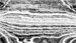 Fifth of 'reflets — paint synthesiser classic — 4.0 collection pencil sketch 4'.