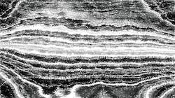 Eighth of 'reflets — paint synthesiser classic — 4.0 collection pencil sketch 4'.