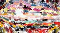 Seventh of 'reflets — paint synthesiser classic — 3.5 collection powder 1'.