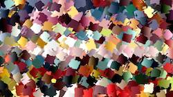 Third of 'reflets — paint synthesiser classic — 3.0 collection regions auto drawn 10'.