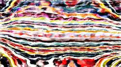 Seventh of 'reflets — paint synthesiser classic — 3.0 collection regions auto drawn 2'.