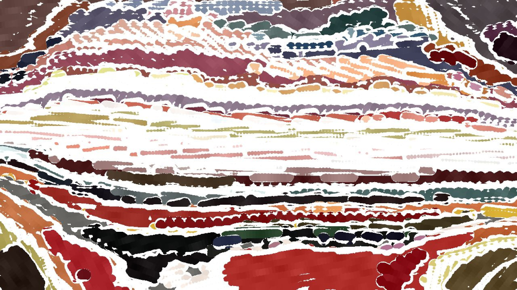 Image 'reflets — paint synthesiser classic — 4.0 collection regionisers 3 1 5'.