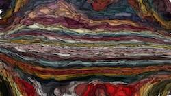 Seventh of 'reflets — paint synthesiser classic — 3.5 collection regions 1'.