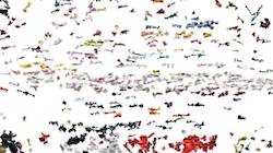 Second of 'reflets — paint synthesiser classic — 3.5 collection regions 2'.