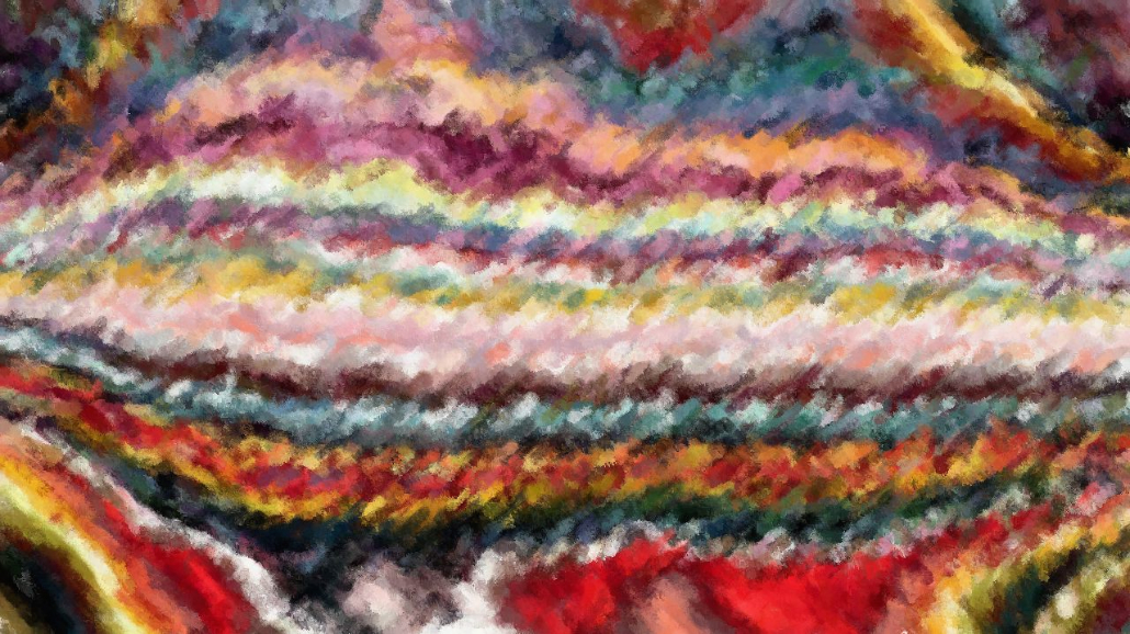 Image 'reflets — paint synthesiser classic — 4.0 collection repeat strokes 3 7'.