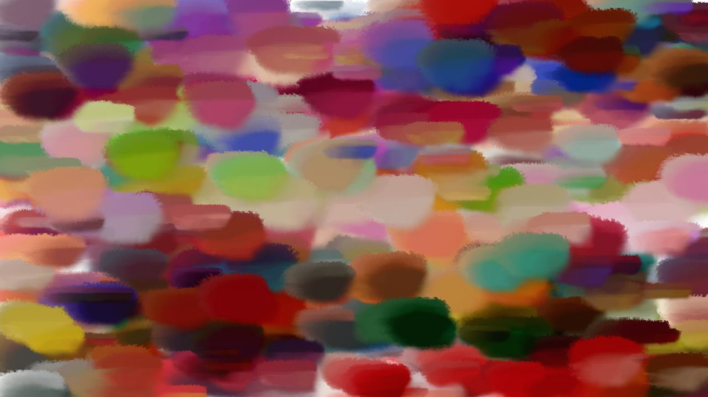 Image 'reflets — paint synthesiser classic — 4.0 collection repeat strokes 3 8'.